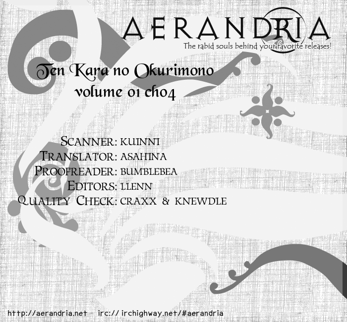 Ten Kara no Okurimono I'm Head-Over Heels In Love With You 第2页