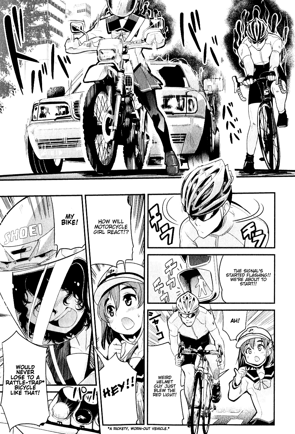 Bakuon!! The Uphill Road!! 第14页