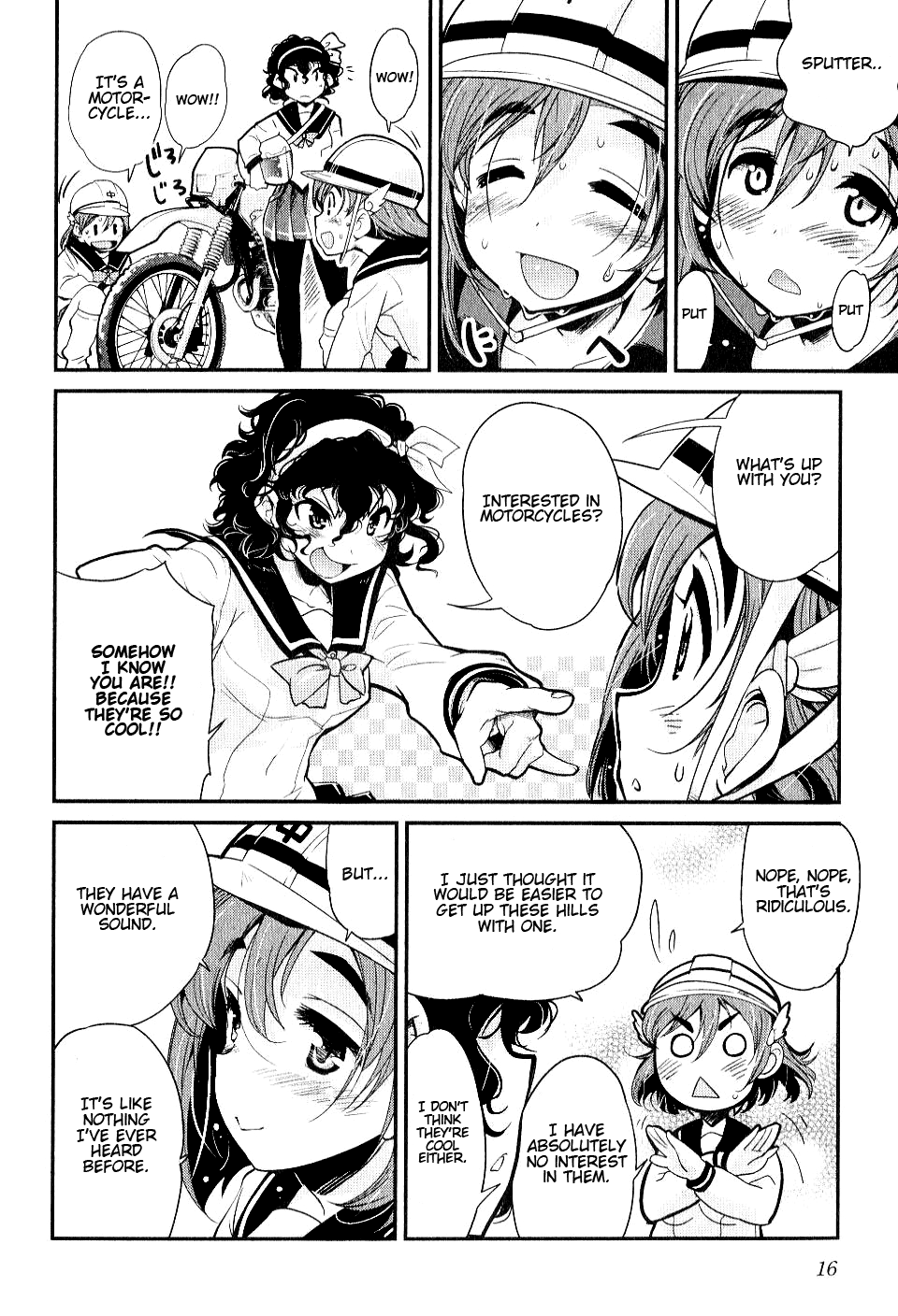 Bakuon!! The Uphill Road!! 第19页