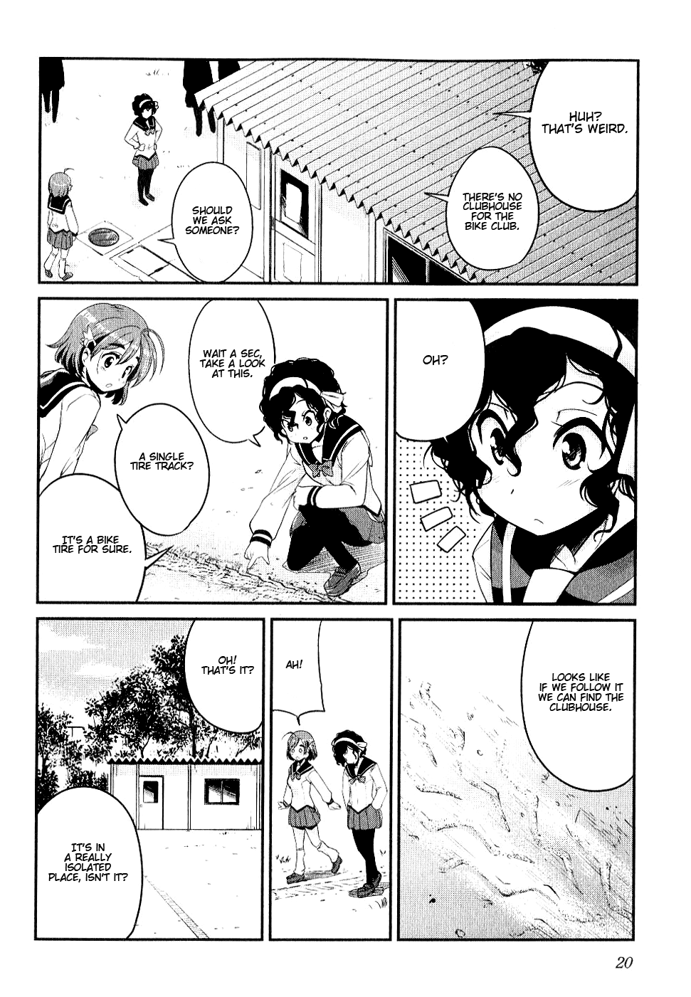 Bakuon!! The Uphill Road!! 第23页