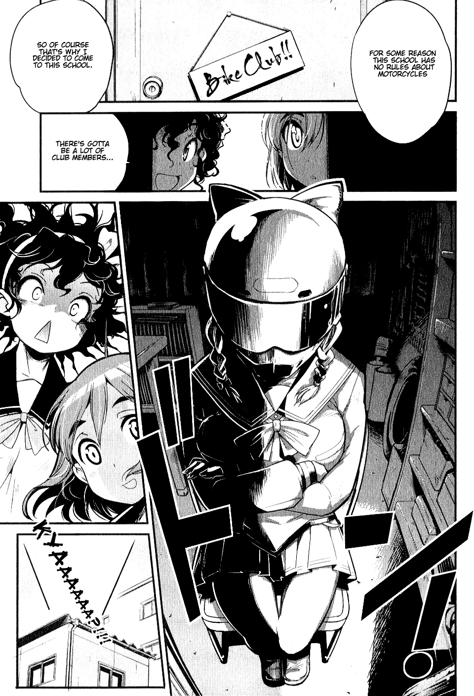 Bakuon!! The Uphill Road!! 第24页