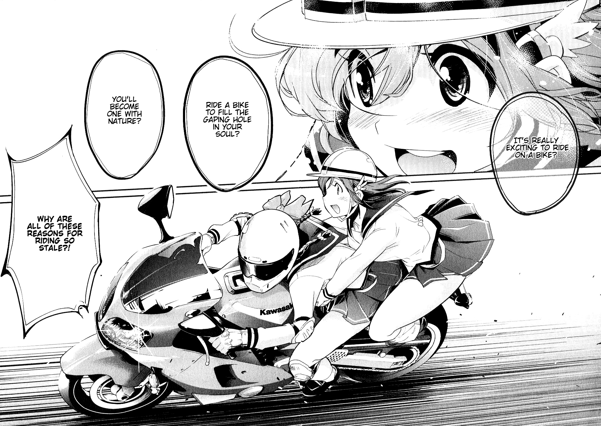 Bakuon!! The Uphill Road!! 第31页