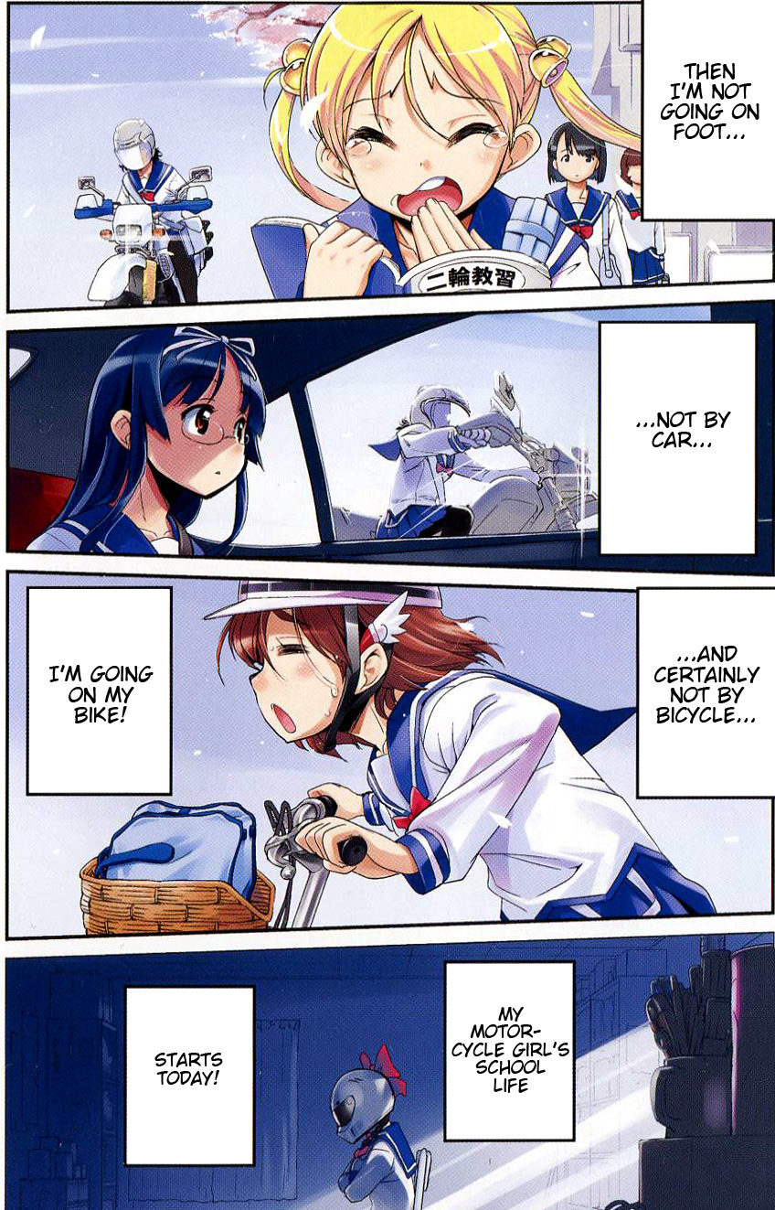 Bakuon!! The Uphill Road!! 第7页