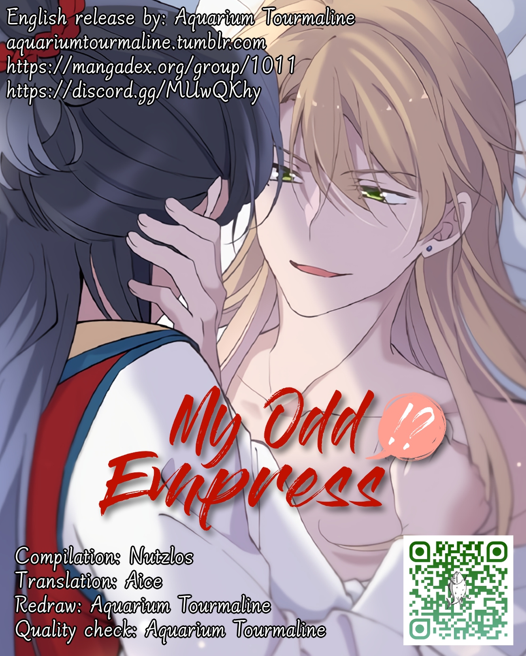 My Odd Empress 第1页