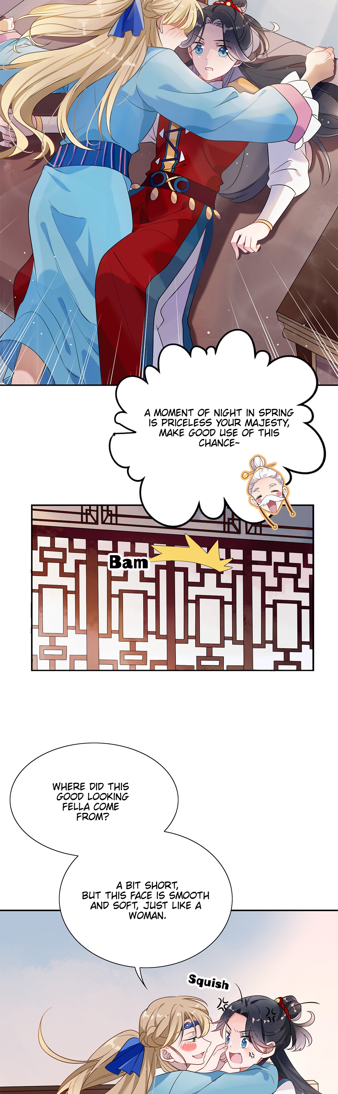 My Odd Empress The empress is a man?! 第23页