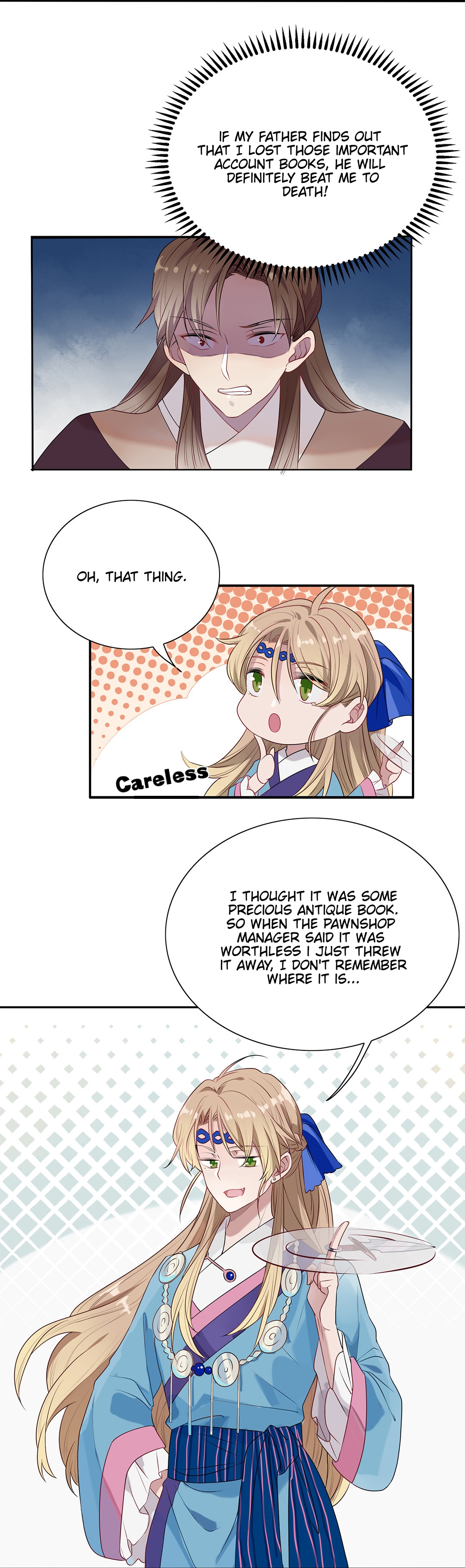 My Odd Empress 第8页