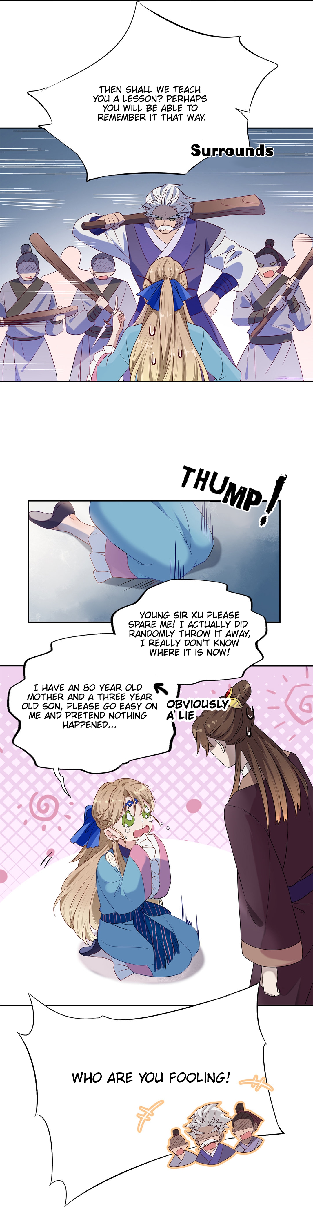 My Odd Empress The empress is a man?! 第9页