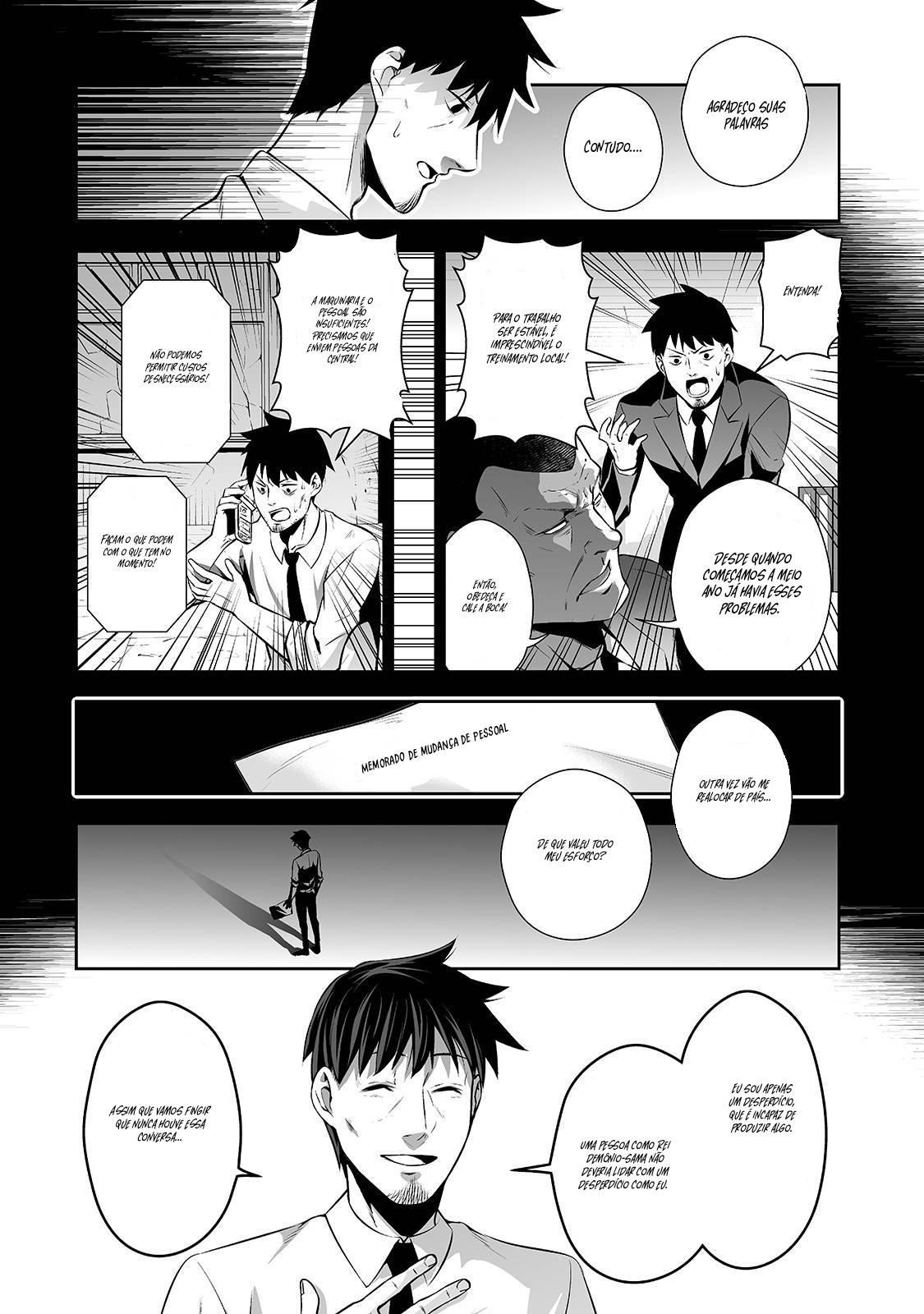 Salaryman ga Isekai ni Ittara Shitennou ni Natta Hanashi Vol. 1 Ch. 1 第11页