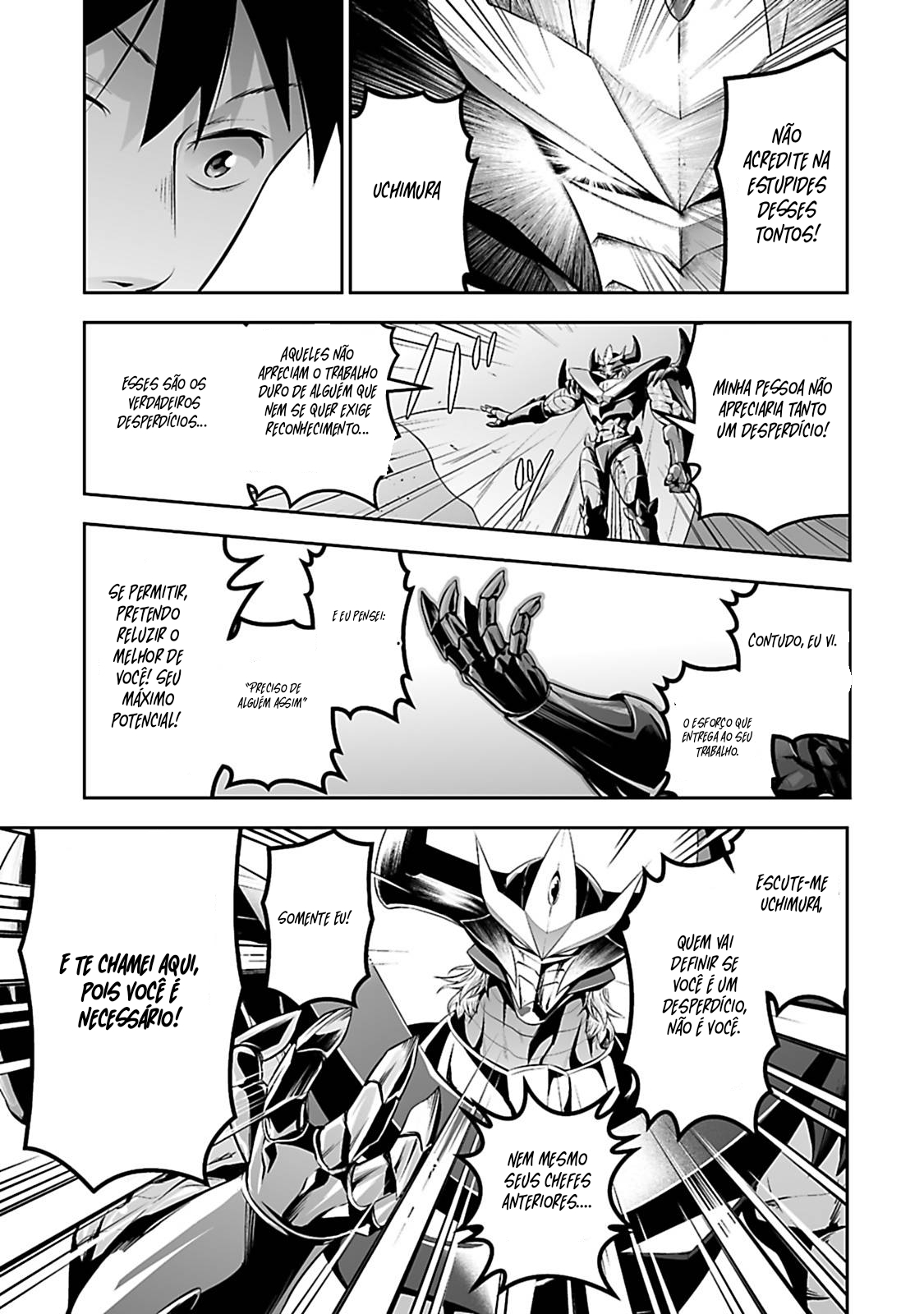 Salaryman ga Isekai ni Ittara Shitennou ni Natta Hanashi Vol. 1 Ch. 1 第12页