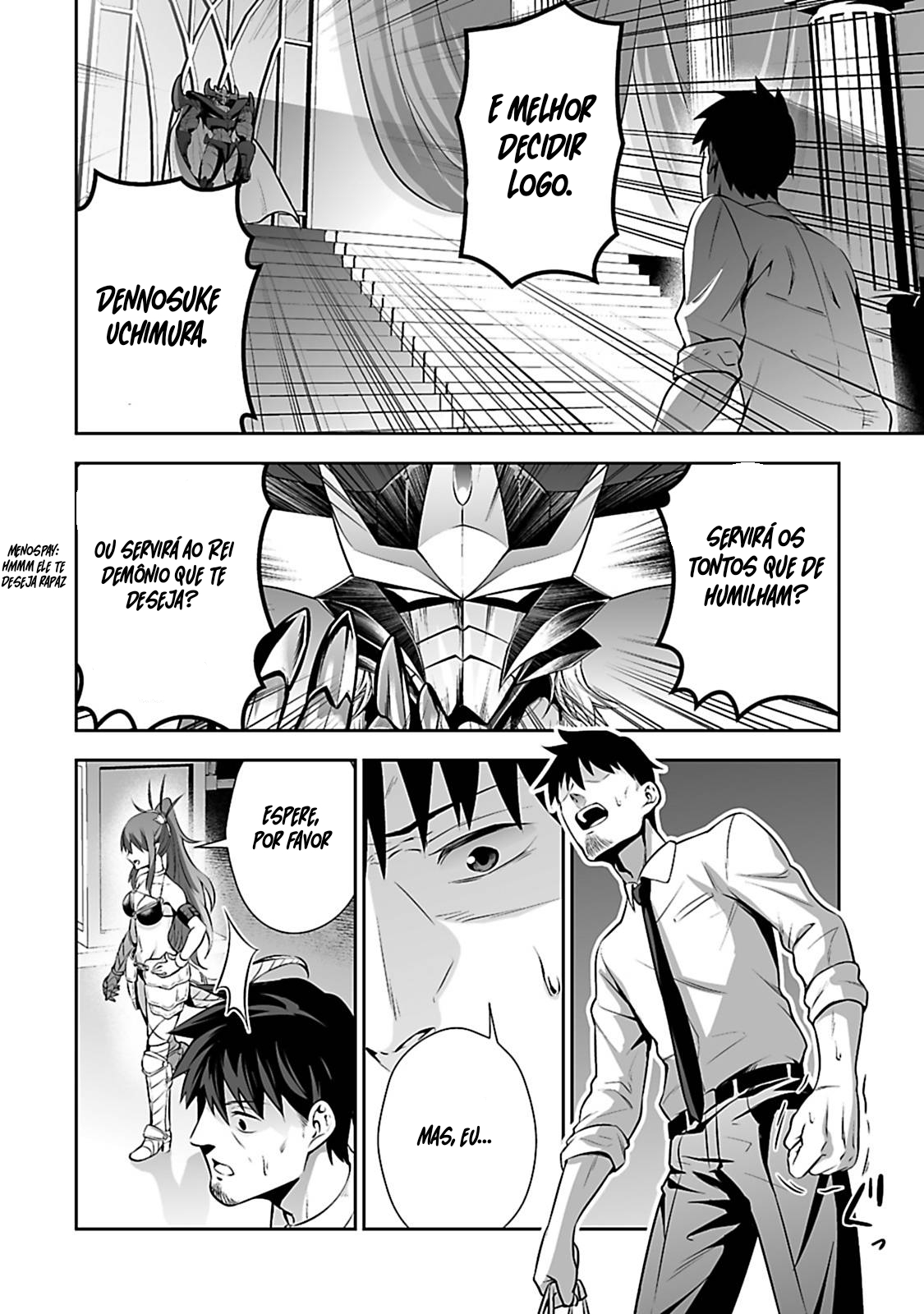 Salaryman ga Isekai ni Ittara Shitennou ni Natta Hanashi Vol. 1 Ch. 1 第13页