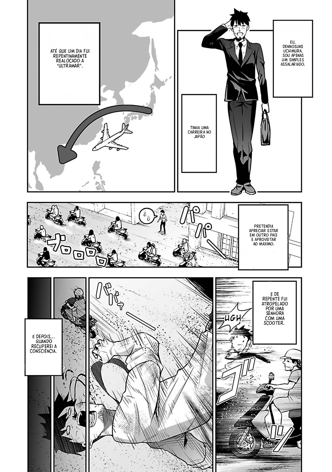 Salaryman ga Isekai ni Ittara Shitennou ni Natta Hanashi 第7页
