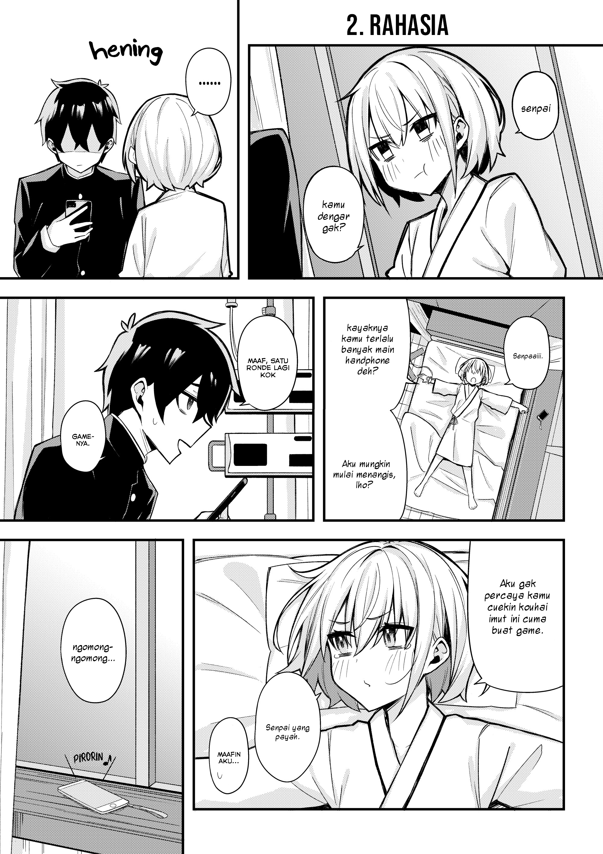 Ore dake ga Shitte iru Love Come One Shoot 第9页