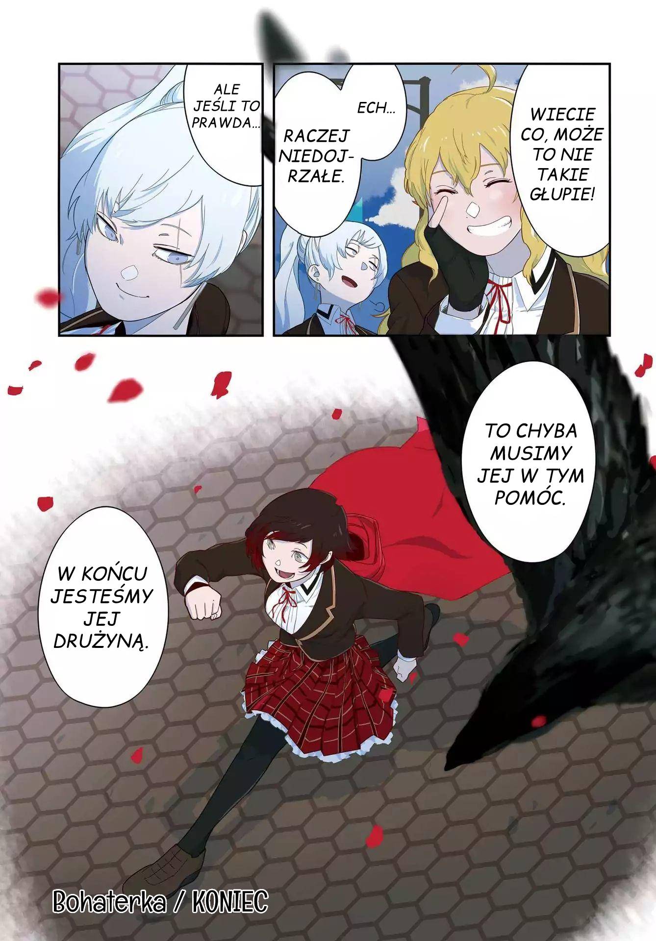 RWBY: Official Manga Anthology Bohaterka 第9页
