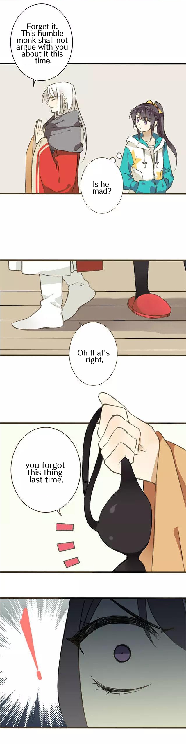 A "Dimwitted" Monk fell from Heaven What is this thing? 第6页